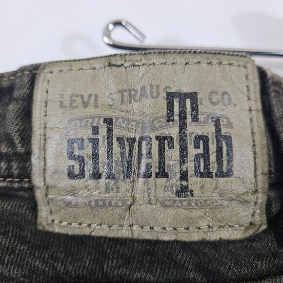 Vintage 90's Levi’s Silvertab Jeans Loose 29x34 USA - Picture 8 of 10